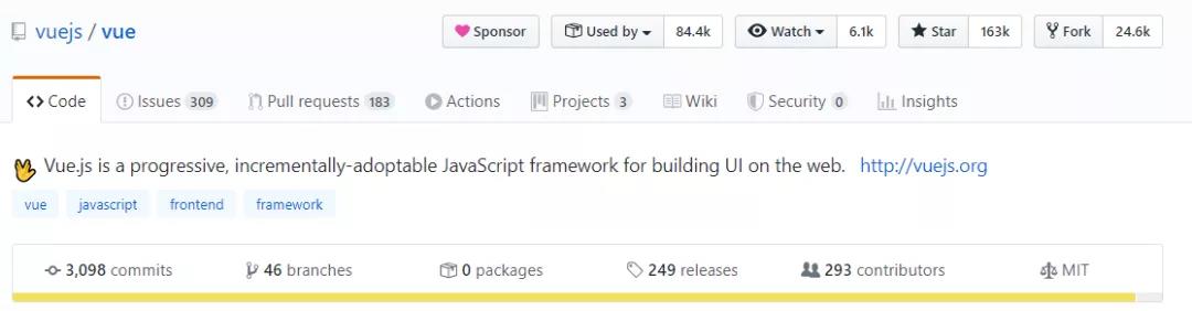 Vue.js框架介绍(一)