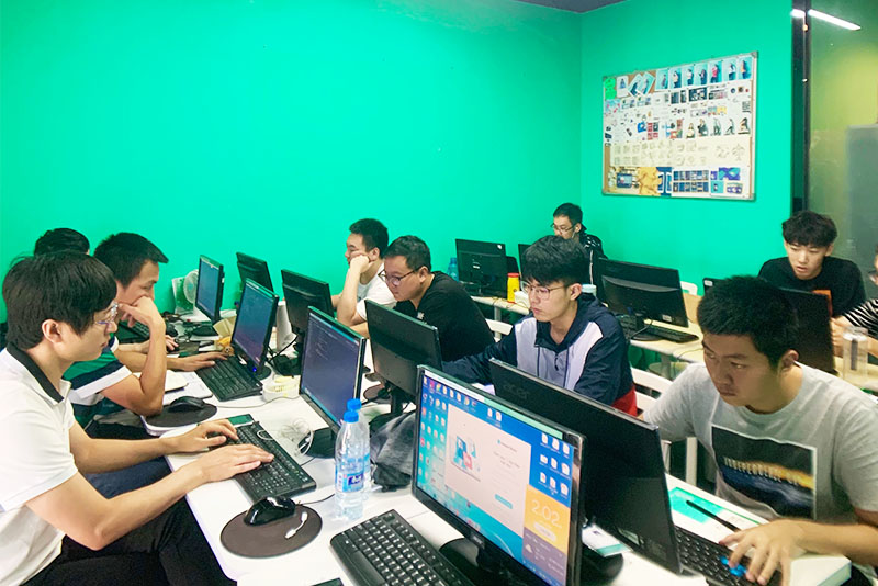 天津web前端培训 web程序员能拿多少工资？