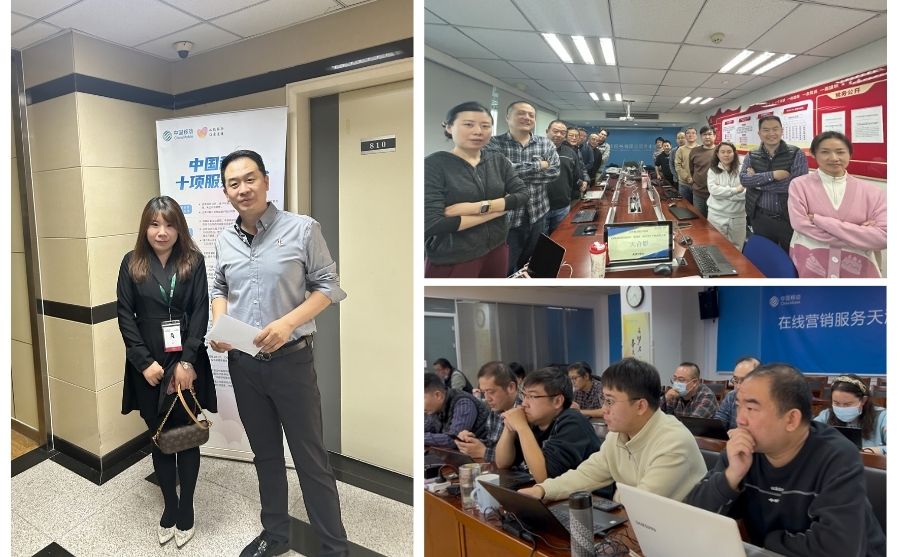 AI技术走进企业课堂：诚筑说开展多行业AI应用培训