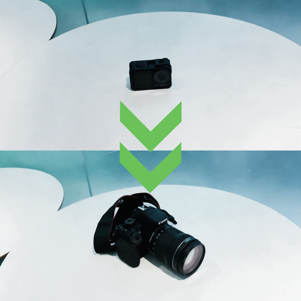 利用AI制作“机械拆解与重组”变换视频的分镜转场更加平滑